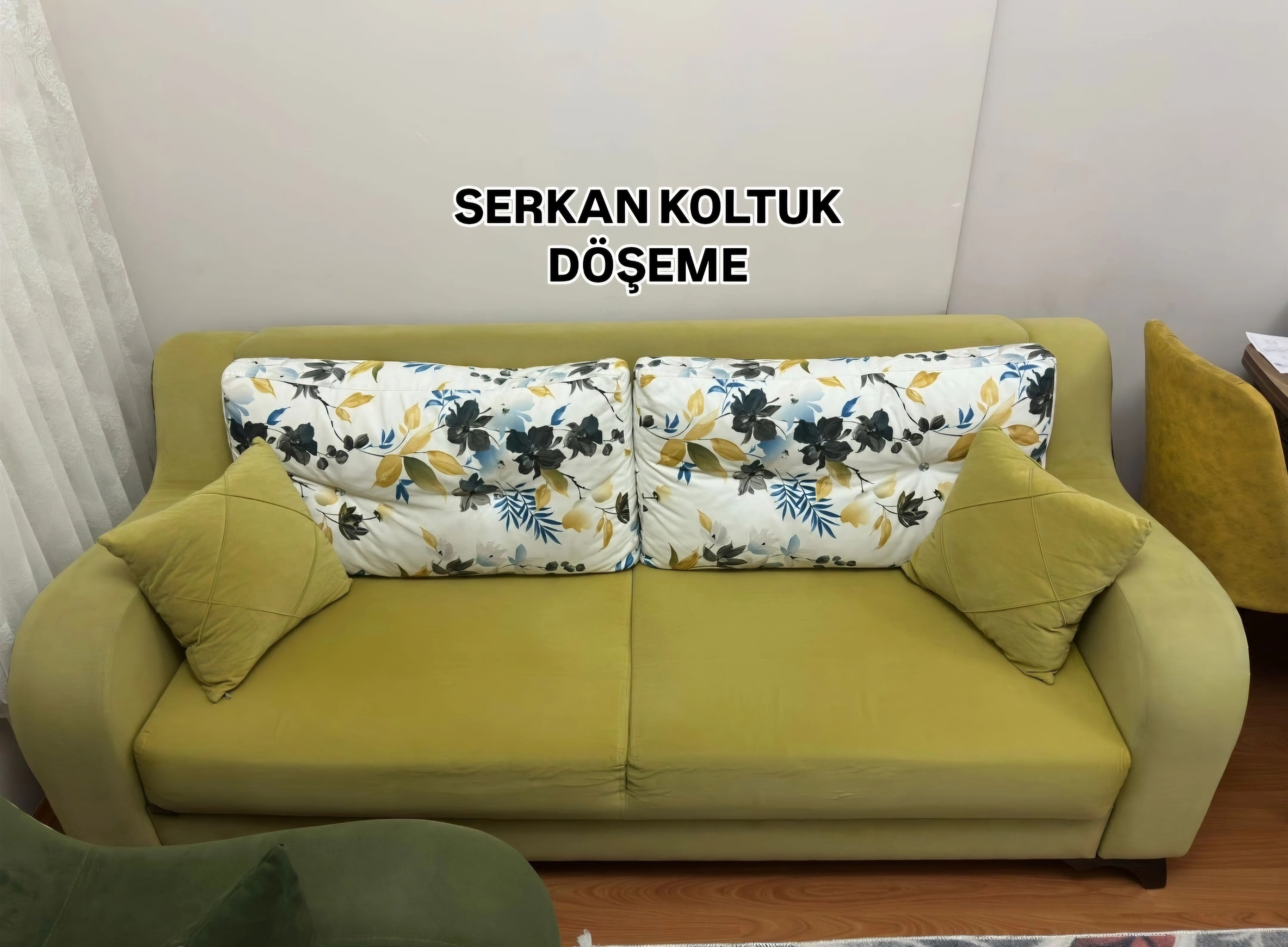 Kayseri Kanepe Yüzü Yenileme 2025